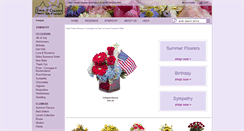 Desktop Screenshot of huntingtonflowers.com