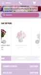 Mobile Screenshot of huntingtonflowers.com